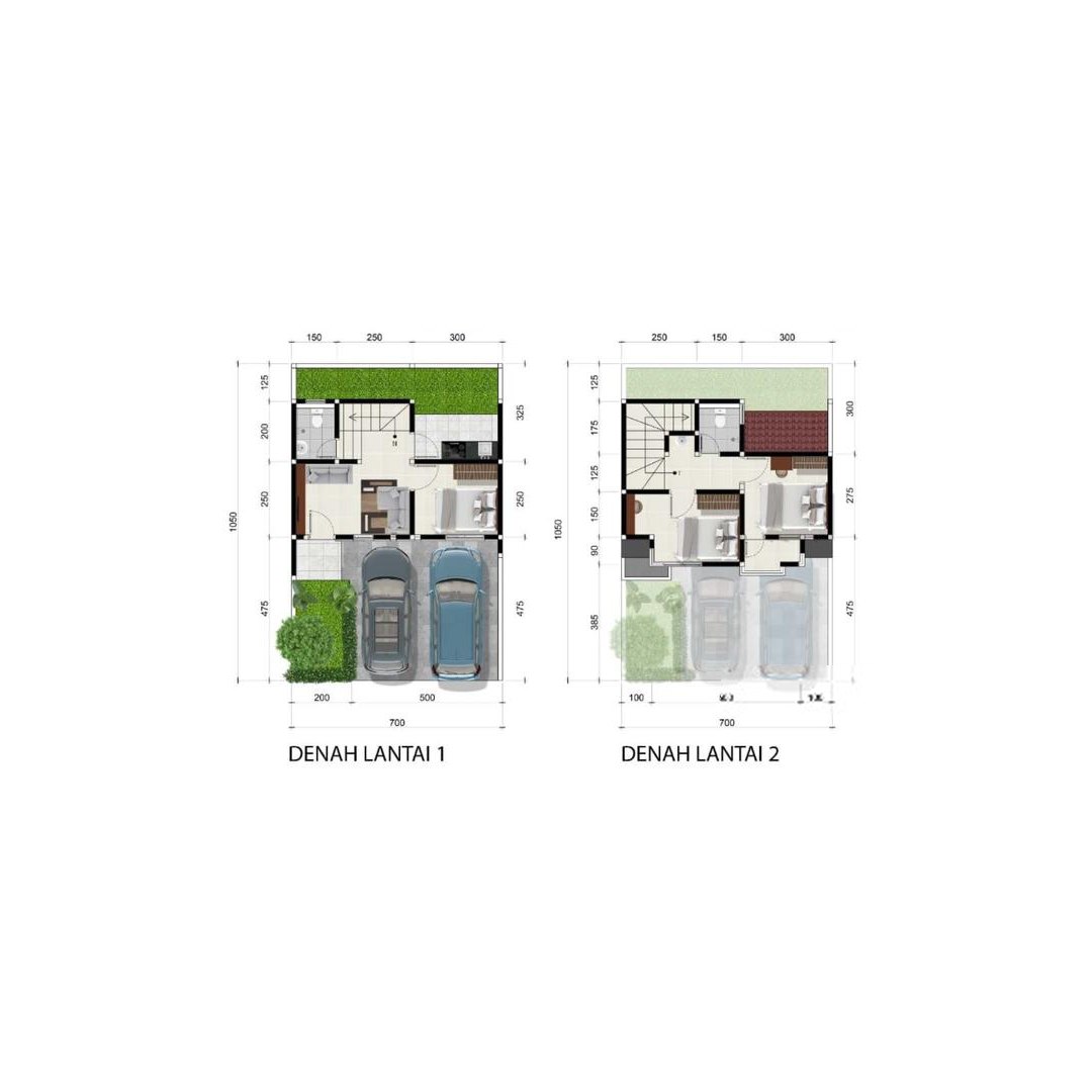 Layout Rumah